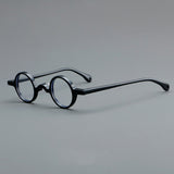 Jim Small Round Acetate Glasses Frame