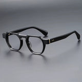 Powell Retro Rectangle Acetate Glasses Frame
