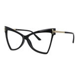 Caroline Cat Eye Clear Light Glasses