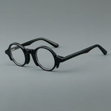 Audun Vintage Round Acetate Frame