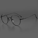 Kingston Vintage Titanium Eyeglasses Frame