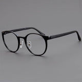 Cam Vintage TR90 Round Eyeglasses