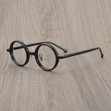 Lang Vintage Round Acetate Frame