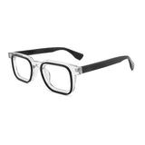 Malvin Acetate Square Eyeglasses Frame