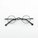Bob Retro Small Round Glasses Frame