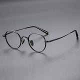 Rook Vintage Titanium Glasses Frame