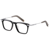 Eran Vintage Acetate Square Glasses Frame