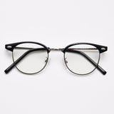 Christian Vintage Browline Eyeglasses Frame
