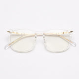 Bliss Vintage TR90 Eyeglasses Frame Rectangle Frames Southood Clear 