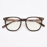 Bliss Vintage TR90 Eyeglasses Frame Rectangle Frames Southood Leopard 
