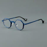 Paris Unisex Polygon Glasses Frame