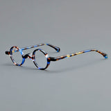 Jim Small Round Acetate Glasses Frame