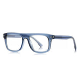 Edwin Retro Square TR90 Glasses Frame