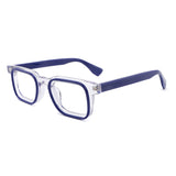 Malvin Acetate Square Eyeglasses Frame