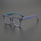 Nils Retro Rectangle Glasses Frame