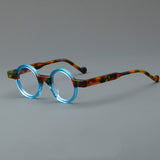 Veda Vintage Round Acetate Glasses Frame