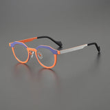 Romy Titanium Glasses Frame