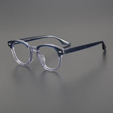 Bonnie Acetate Rectangle Glasses Frame Rectangle Frames Southood Grey 