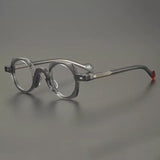 Boshell Vintage Small Round Acetate Glasses Frame Round Frames Southood 