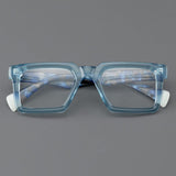 Boston Retro Acetate Glasses Frame Rectangle Frames Southood 