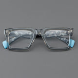 Boston Retro Acetate Glasses Frame Rectangle Frames Southood 