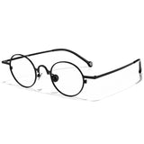 Briar Titanium Vintage Round Eyeglasses Frames Round Frames Southood 