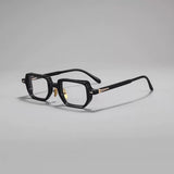 Gibbon Retro Rectangle Glasses Frame
