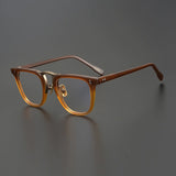 Hugh Retro Titanium Beam Glasses Frame