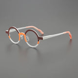Oram Titanium Round Glasses Frame