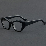 Bryanne Cat Eye Acetate Glasses Frame Cat Eye Frames Southood Black 