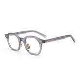 Burgos Acetate Eyeglasses Frame Geometric Frames Southood Gray 