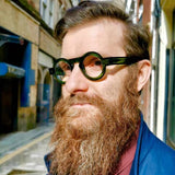 Campos Acetate Round Retro Glasses Frame Round Frames Southood 