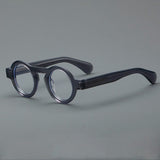 Campos Acetate Round Retro Glasses Frame Round Frames Southood Gray 