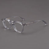 Casper Personalized Acetate Glasses Frame Rectangle Frames Southood Clear 