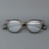 Chad Retro Acetate Glasses Frame Round Frames Southood 