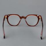 Chad Retro Acetate Glasses Frame Round Frames Southood 