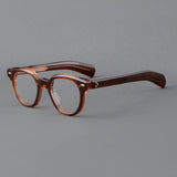 Chad Retro Acetate Glasses Frame Round Frames Southood Tea 