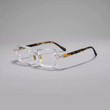 Gibbon Retro Rectangle Glasses Frame