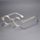 July Round Acetate Glasses Frame