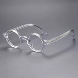 July Round Acetate Glasses Frame