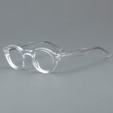 Jade Retro Round Acetate Optical Frame