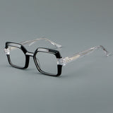 Nyle Acetate Rectangle  Glasses Frame