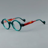 Colin Vintage Round Acetate Glasses Frame