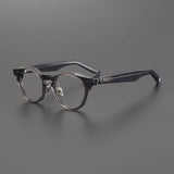 Darb Vintage Acetate Eyeglasses Frame Round Frames Southood Gray 