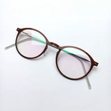 Kilworth Ultra light Titanium Round Glasses Frame