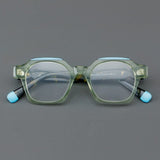 Del Retro Acetate Glasses Frame Geometric Frames Southood 