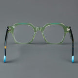 Del Retro Acetate Glasses Frame Geometric Frames Southood 