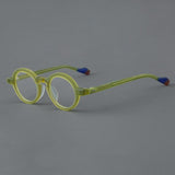 Dimash Round Acetate Optical Glasses Frame Round Frames Southood Green 