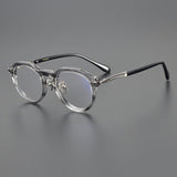 Dune Vintage Acetate Glasses Frame Round Frames Southood Grey gun 