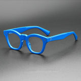 Durazo Vintage Acetate Glasses Frame Cat Eye Frames Southood Blue 